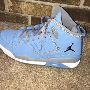 baby blue high top jordans